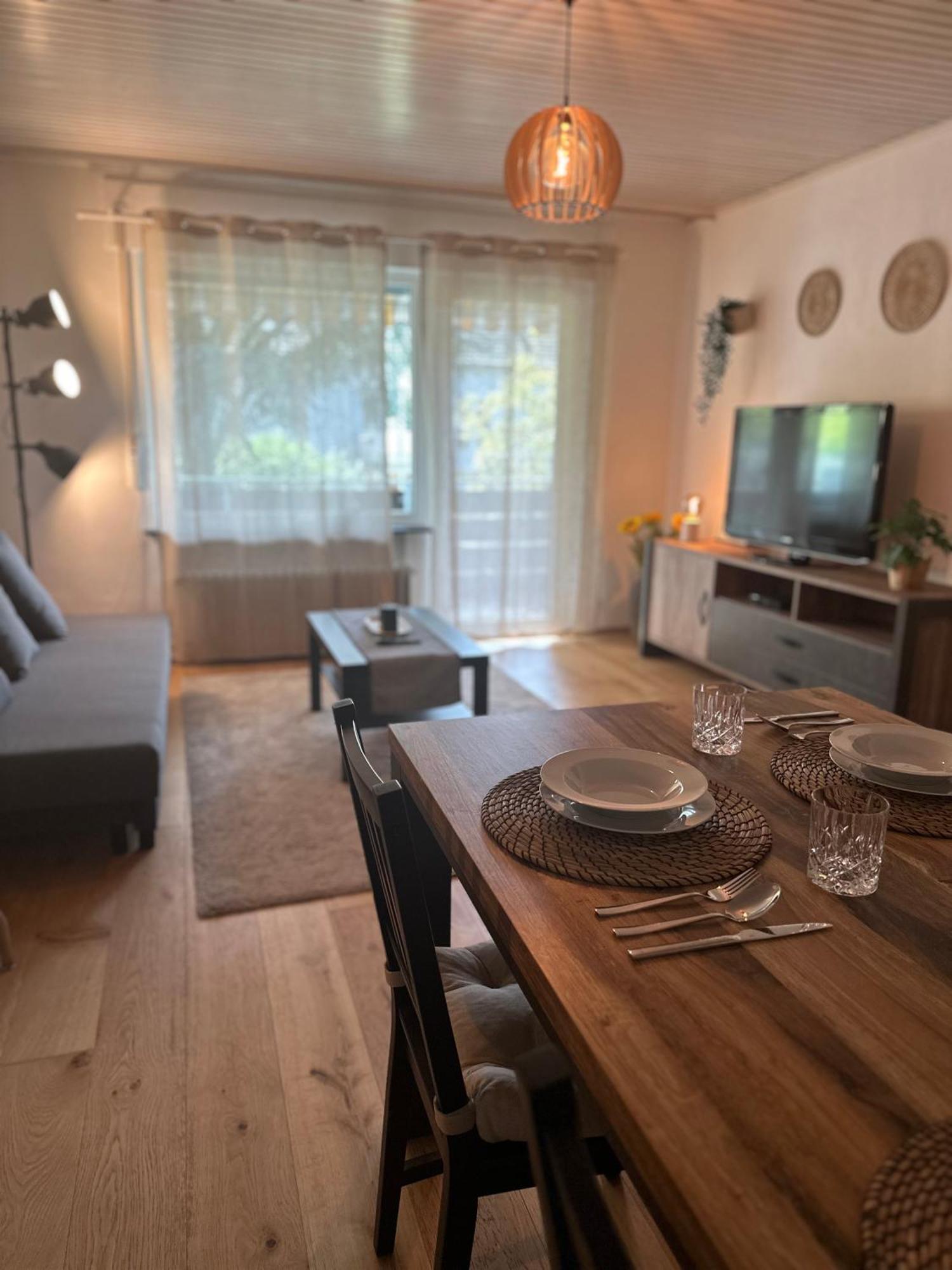 Gemuetliche Wohnung Karlsruhe Zewnętrze zdjęcie
